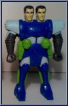 Doubleheader (Pretenders) from Transformers - Generation 1 - Series 6 manufactured by Hasbro [Loose]