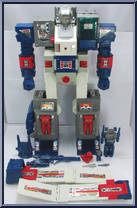 Fortress Maximus from Transformers - Generation 1 - Series 4 manufactured by Hasbro [Loose]