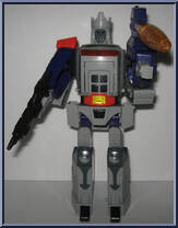 Galvatron from Transformers - Generation 1 - Series 3 manufactured by Hasbro [Loose]