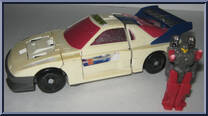 Getaway (Powermaster) from Transformers - Generation 1 - Series 5 manufactured by Hasbro [Loose]