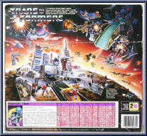 Gnaw from Transformers - Generation 1 - Series 3 manufactured by Hasbro [Back]