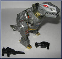 Grimlock from Transformers - Generation 1 - Series 2 manufactured by Hasbro [Loose]