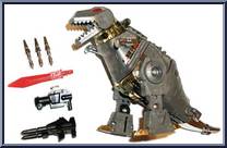 Grimlock from Transformers - Generation 1 - Series 2 manufactured by Hasbro [Loose]