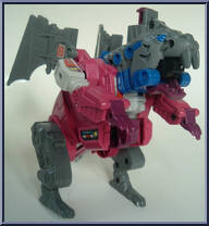 Grotusque from Transformers - Generation 1 - Series 4 manufactured by Hasbro [Loose]