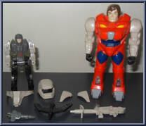 Groundbreaker (Pretenders) Action Figure