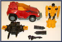 Gunrunner (Pretenders) Action Figure