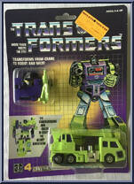 Hook from Transformers - Generation 1 - Series 2 manufactured by Hasbro [Front]