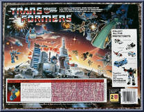 Hot Spot from Transformers - Generation 1 - Series 3 manufactured by Hasbro [Back]