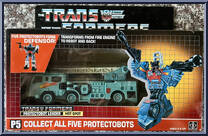 Hot Spot from Transformers - Generation 1 - Series 3 manufactured by Hasbro [Front]