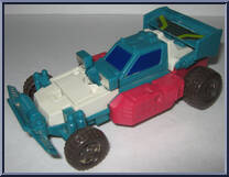Joyride (Powermaster) from Transformers - Generation 1 - Series 5 manufactured by Hasbro [Loose]
