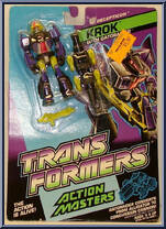 Krok (Action Masters) from Transformers - Generation 1 - Series 7 manufactured by Hasbro [Front]