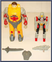 Landmine (Pretenders) Action Figure