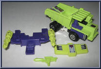 Long Haul from Transformers - Generation 1 - Series 2 manufactured by Hasbro [Loose]