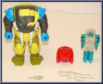 Longtooth (Pretender) Action Figure