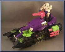 Megatron from Transformers - Generation 1 - Series 7 manufactured by Hasbro [Loose]