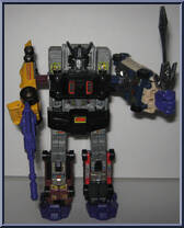 Menasor from Transformers - Generation 1 - Series 3 manufactured by Hasbro [Loose]