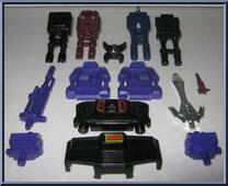 Menasor from Transformers - Generation 1 - Series 3 manufactured by Hasbro [Loose]