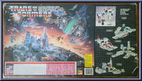 Metroplex from Transformers - Generation 1 - Series 3 manufactured by Hasbro [Back]
