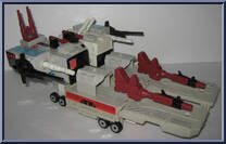 Metroplex from Transformers - Generation 1 - Series 3 manufactured by Hasbro [Loose]