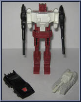 Metroplex from Transformers - Generation 1 - Series 3 manufactured by Hasbro [Loose]