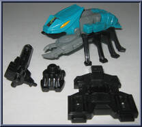 Nautilator from Transformers - Generation 1 - Series 5 manufactured by Hasbro [Loose]