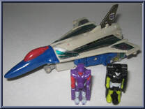 Needlenose (Targetmaster) from Transformers - Generation 1 - Series 5 manufactured by Hasbro [Loose]