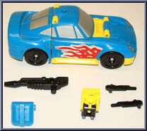 Nightbeat (Headmaster) Action Figure