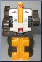 Nosecone from Transformers - Generation 1 - Series 4 manufactured by Hasbro [Loose]