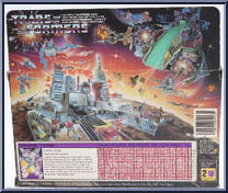 Octane from Transformers - Generation 1 - Series 3 manufactured by Hasbro [Back]