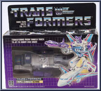 Octane from Transformers - Generation 1 - Series 3 manufactured by Hasbro [Front]