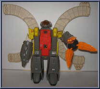 Omega Supreme from Transformers - Generation 1 - Series 2 manufactured by Hasbro [Loose]