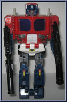 Optimus Prime (Powermaster) from Transformers - Generation 1 - Series 5 manufactured by Hasbro [Loose]