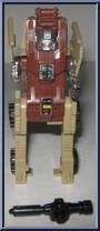 Outback from Transformers - Generation 1 - Series 3 manufactured by Hasbro [Loose]