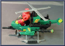 Over-Run (Action Masters) from Transformers - Generation 1 - Series 7 manufactured by Hasbro [Loose]