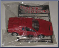 Overdrive (Mail Away) from Transformers - Generation 1 - Series 2 manufactured by Hasbro [Front]
