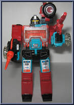 Perceptor from Transformers - Generation 1 - Series 2 manufactured by Hasbro [Loose]