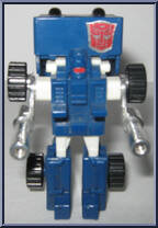 Pipes from Transformers - Generation 1 - Series 3 manufactured by Hasbro [Loose]