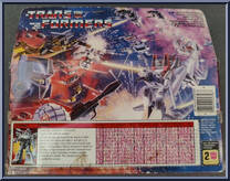 Prowl from Transformers - Generation 1 - Series 1 manufactured by Hasbro [Back]