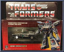 Prowl from Transformers - Generation 1 - Series 1 manufactured by Hasbro [Front]