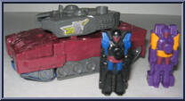 Quake (Targetmaster) from Transformers - Generation 1 - Series 5 manufactured by Hasbro [Loose]