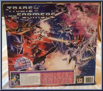 Ramjet from Transformers - Generation 1 - Series 2 manufactured by Hasbro [Back]