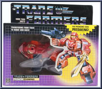Rampage from Transformers - Generation 1 - Series 3 manufactured by Hasbro [Front]
