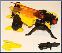 Ransack from Transformers - Generation 1 - Series 2 - Deluxe manufactured by Hasbro [Loose]