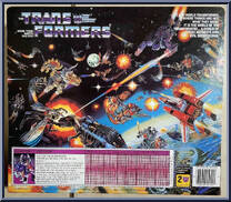 Reflector (Mail Away) from Transformers - Generation 1 - Series 2 manufactured by Hasbro [Back]
