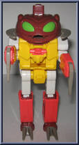 Repugnus Action Figure