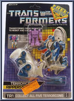 Rippersnapper from Transformers - Generation 1 - Series 4 manufactured by Hasbro [Front]