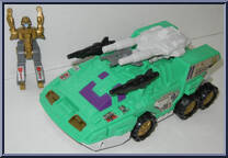 Roadblock from Transformers - Generation 1 - Series 6 manufactured by Hasbro [Loose]