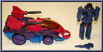 Roadgrabber (Pretenders) from Transformers - Generation 1 - Series 5 manufactured by Hasbro [Loose]