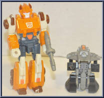 Roll-Out from Transformers - Generation 1 - Series 7 manufactured by Hasbro [Loose]