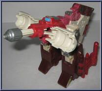 Scattershot from Transformers - Generation 1 - Series 4 manufactured by Hasbro [Loose]